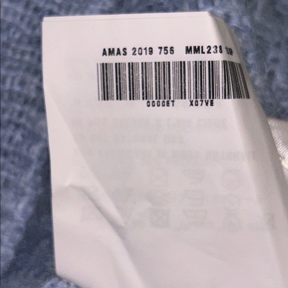 Miu Miu Volant Mohair Ruffle Sweater, in Light Blue size 38 EU / XS - Picture 9 of 10